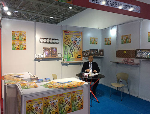 2017 feria internacional de autopartes iapex de teherán